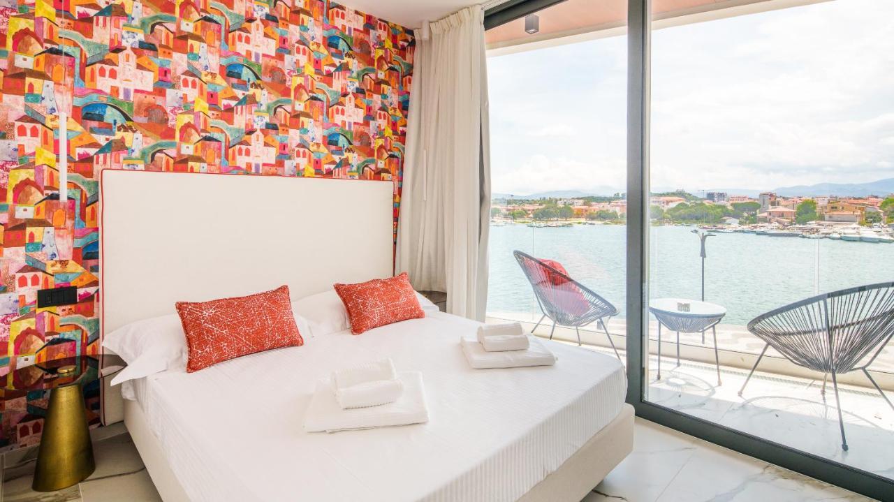 Welcomely - Affittacamere Seamphony Rooms ออลเบีย ภายนอก รูปภาพ