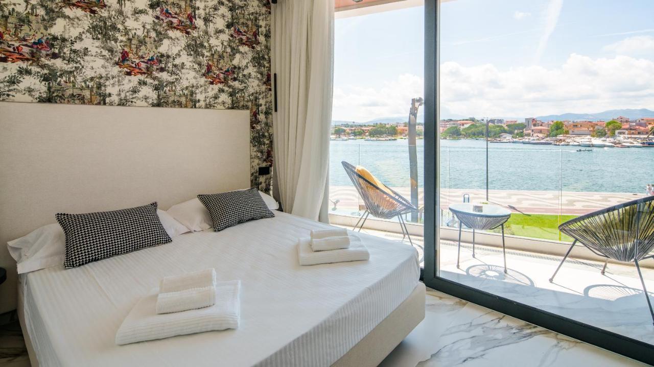 Welcomely - Affittacamere Seamphony Rooms ออลเบีย ภายนอก รูปภาพ