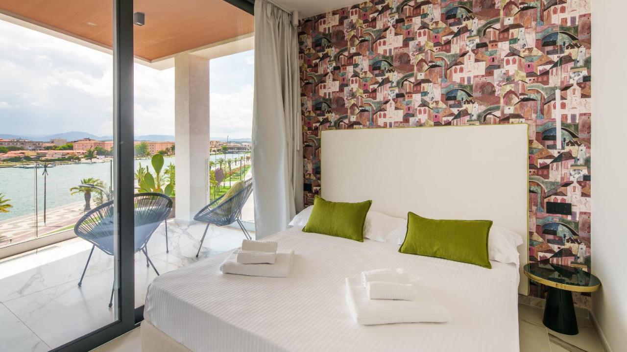 Welcomely - Affittacamere Seamphony Rooms ออลเบีย ภายนอก รูปภาพ
