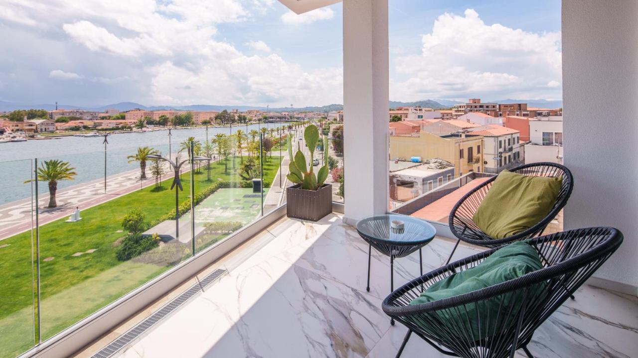 Welcomely - Affittacamere Seamphony Rooms ออลเบีย ภายนอก รูปภาพ