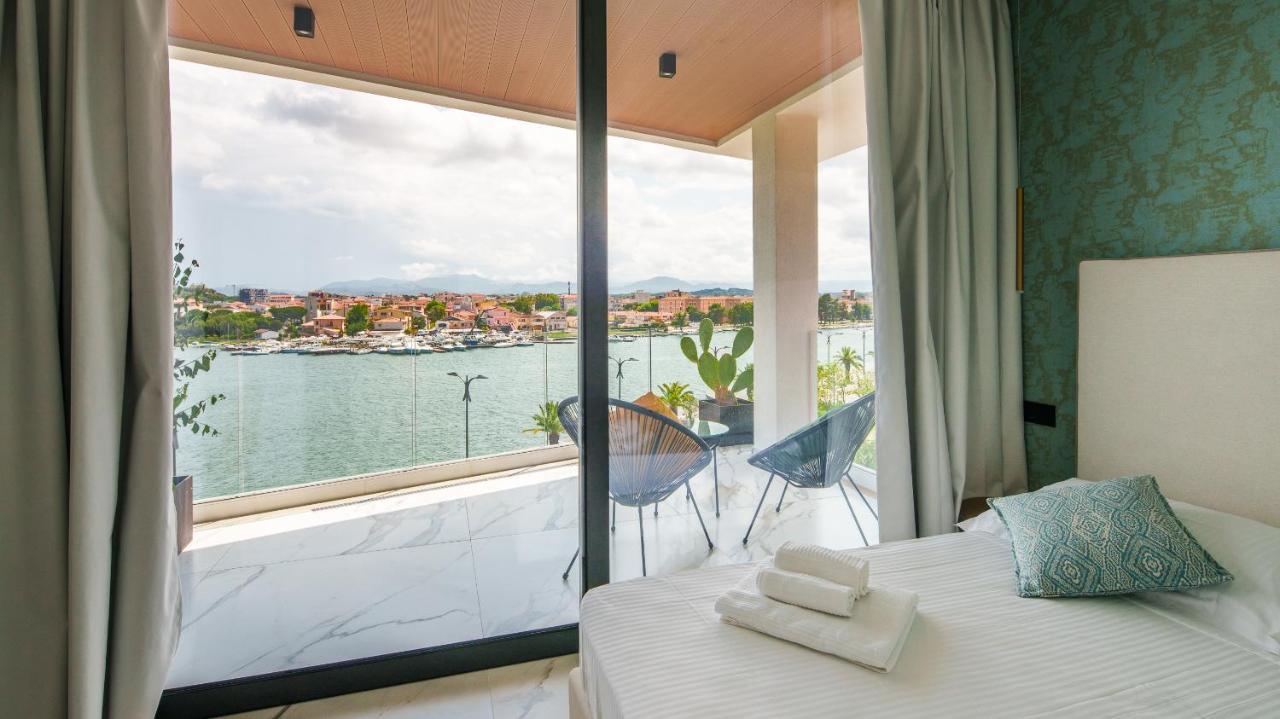 Welcomely - Affittacamere Seamphony Rooms ออลเบีย ภายนอก รูปภาพ